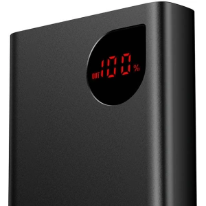 Powerbank Baseus Adaman Metal, 20000mAh, 22.5W (czarny)