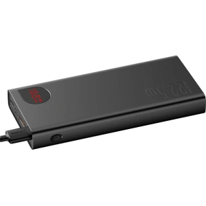 Powerbank Baseus Adaman Metal, 20000mAh, 22.5W (czarny)