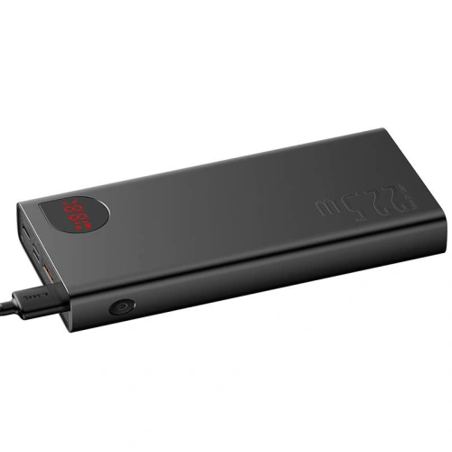 Buy Powerbank Baseus Adaman Metal, 20000mAh, 22.5W (black) - BSU3905 - {ean13} - Home Screen Store Europe