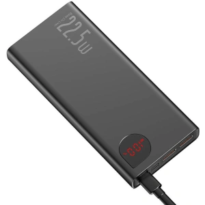 Powerbank Baseus Adaman Metal, 20000mAh, 22.5W (czarny)