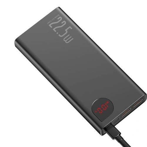 Buy Powerbank Baseus Adaman Metal, 20000mAh, 22.5W (black) - BSU3905 - {ean13} - Home Screen Store Europe