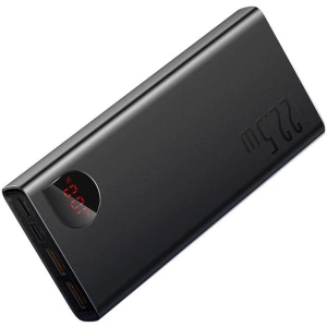Powerbank Baseus Adaman Metal, 20000mAh, 22.5W (czarny)