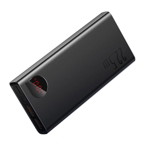 Kup Powerbank Baseus Adaman Metal, 20000mAh, 22.5W (fekete) - BSU3905 - {ean13} - Sklep Home Screen