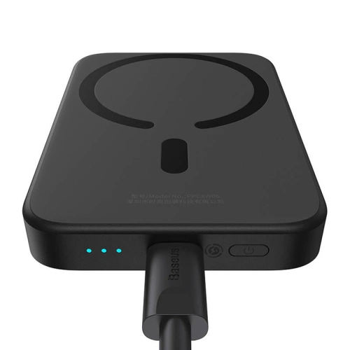 Kup Powerbank Baseus Magnetic 6000mAh, 20W (negru) - BSU3906 - {ean13} - Sklep Home Screen