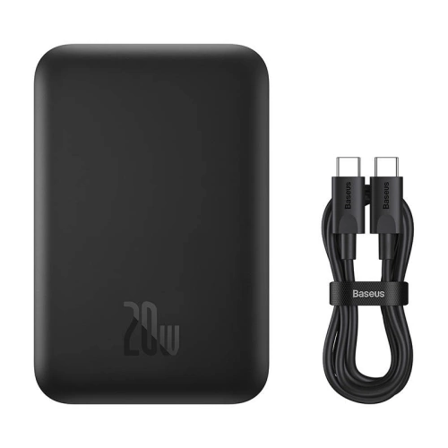 Kup Powerbank Baseus Magnetic 6000mAh, 20W (černý) - BSU3906 - {ean13} - Sklep Home Screen