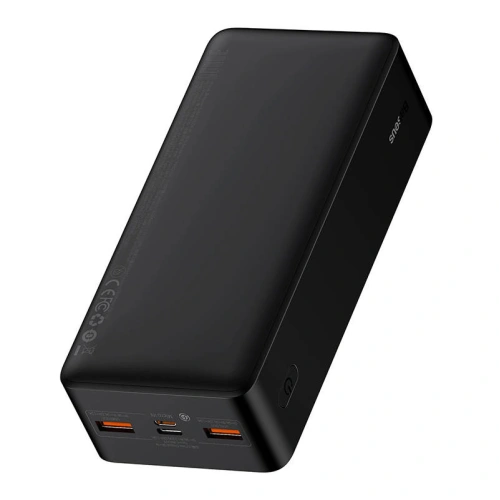 Kup Powerbank Baseus Bipow 30000mAh, 2xUSB, USB-C, 20W (černý) - BSU3907 - {ean13} - Sklep Home Screen