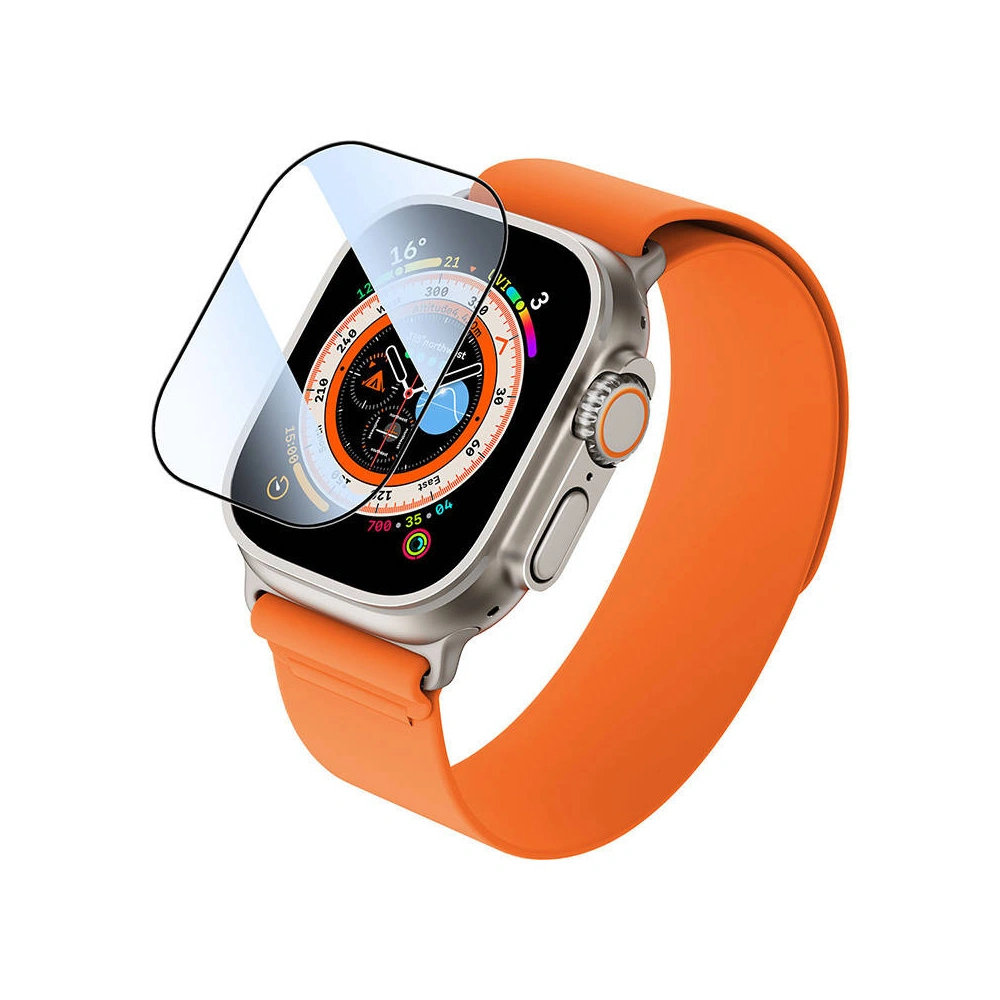 Szkło hartowane Baseus Glass Apple Watch Ultra 49mm