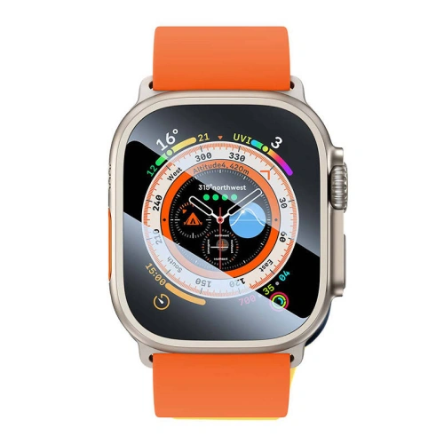 Kup Tvrzené sklo Baseus Glass Apple Watch Ultra 49mm - BSU3908 - {ean13} - Sklep Home Screen