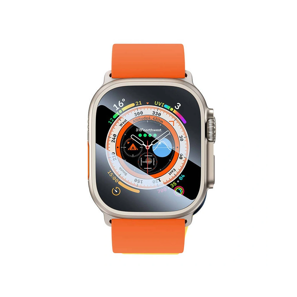 Szkło hartowane Baseus Glass Apple Watch Ultra 49mm