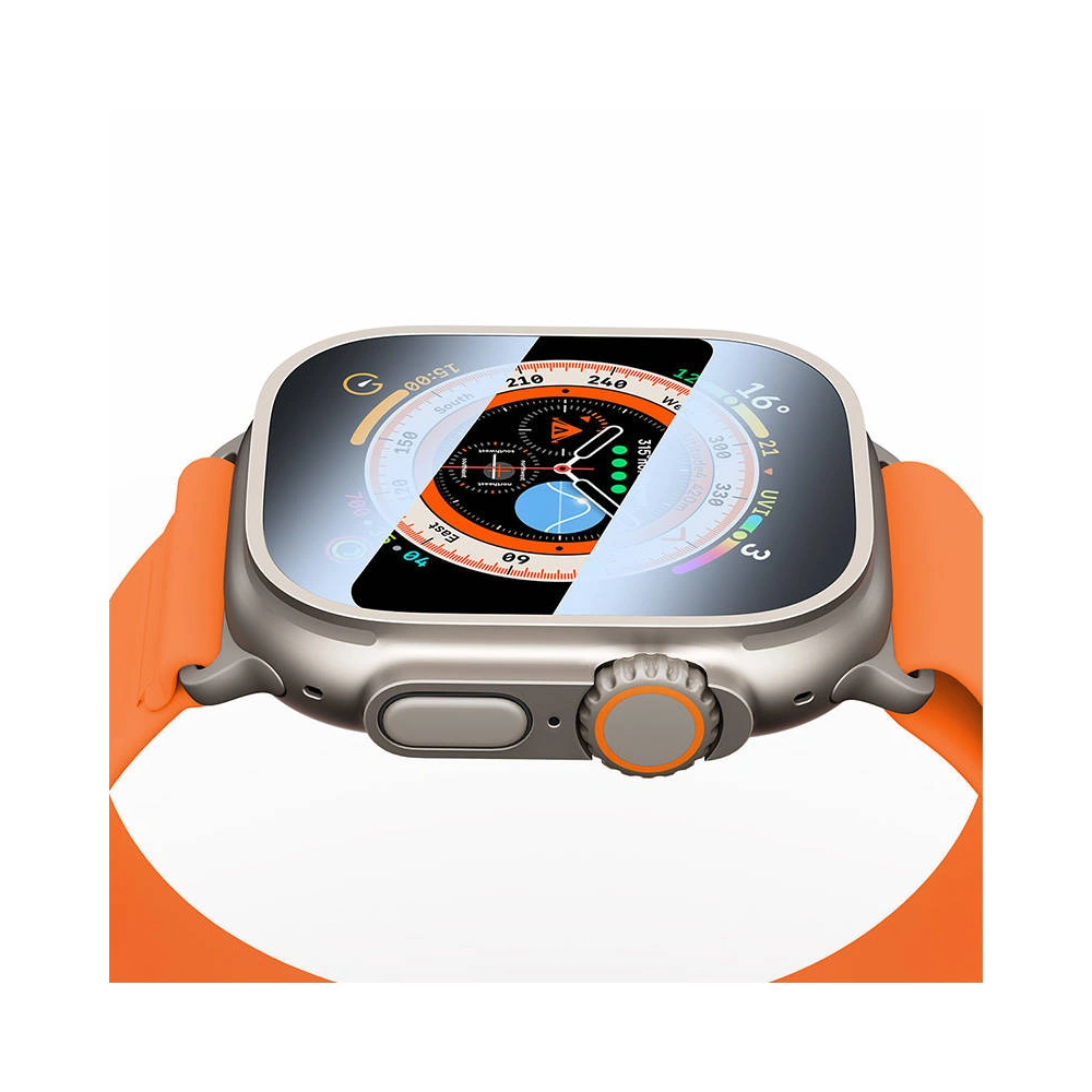 Szkło hartowane Baseus Glass Apple Watch Ultra 49mm