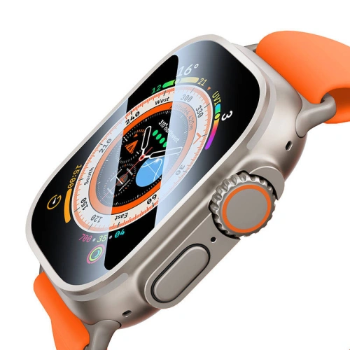 Kup Tvrzené sklo Baseus Glass Apple Watch Ultra 49mm - BSU3908 - {ean13} - Sklep Home Screen