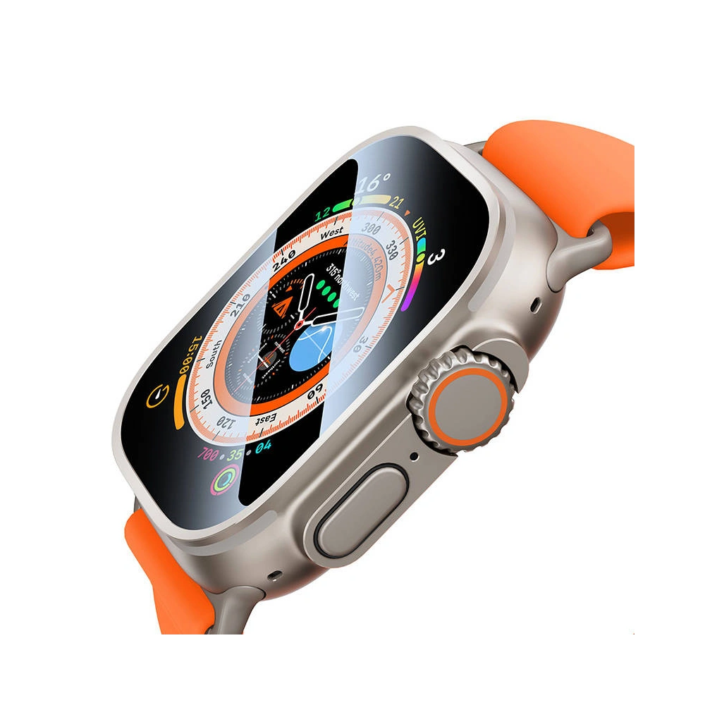 Szkło hartowane Baseus Glass Apple Watch Ultra 49mm