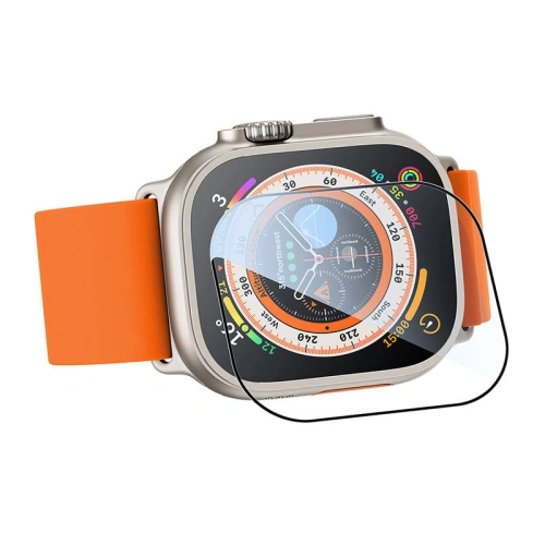 Kup Sticlă securizată Baseus Glass Apple Watch Ultra 49mm - BSU3908 - {ean13} - Sklep Home Screen