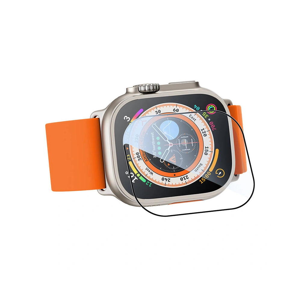 Szkło hartowane Baseus Glass Apple Watch Ultra 49mm