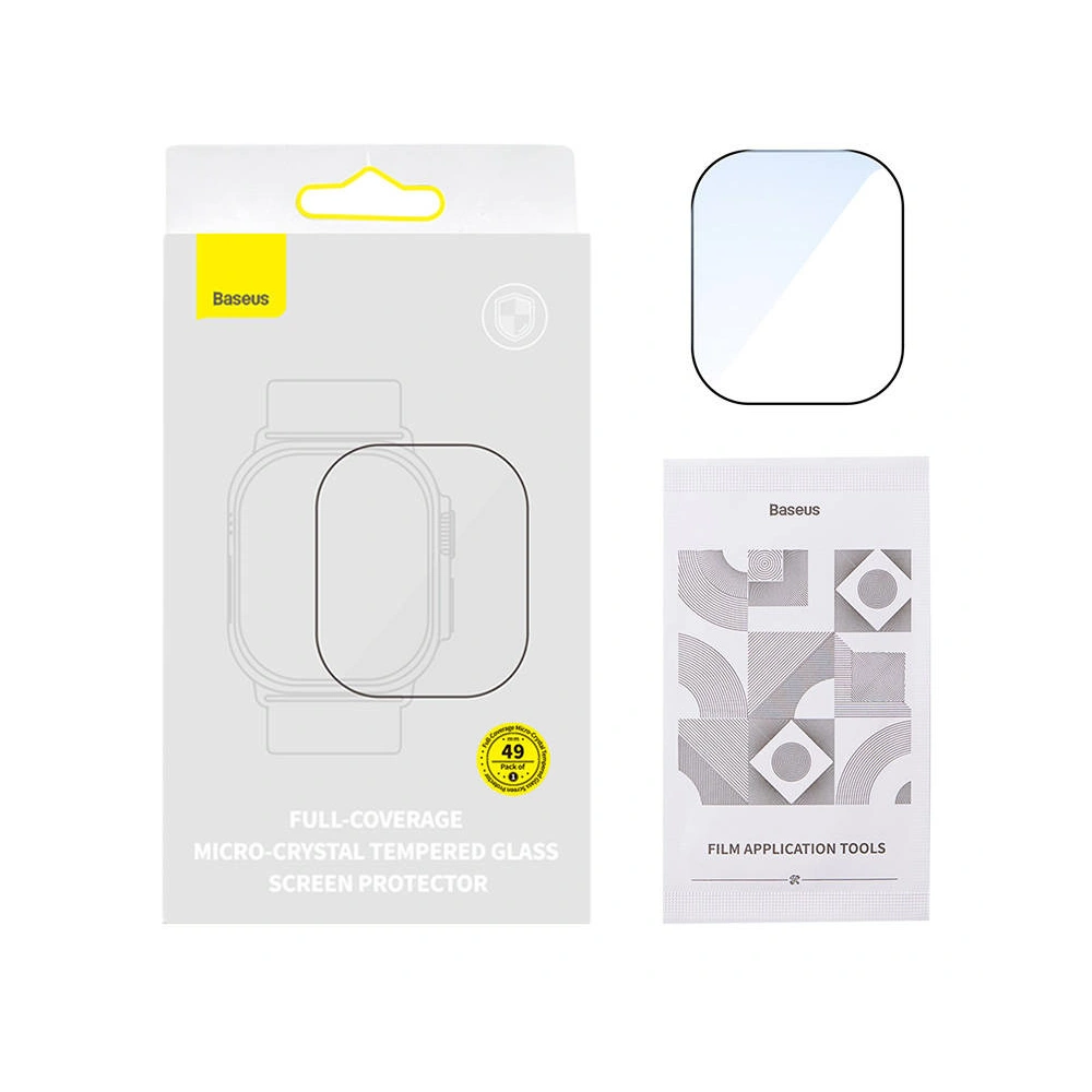 Szkło hartowane Baseus Glass Apple Watch Ultra 49mm