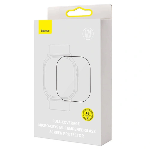 Buy Baseus Glass Apple Watch Ultra 49mm - BSU3908 - {ean13} - Home Screen Store Europe