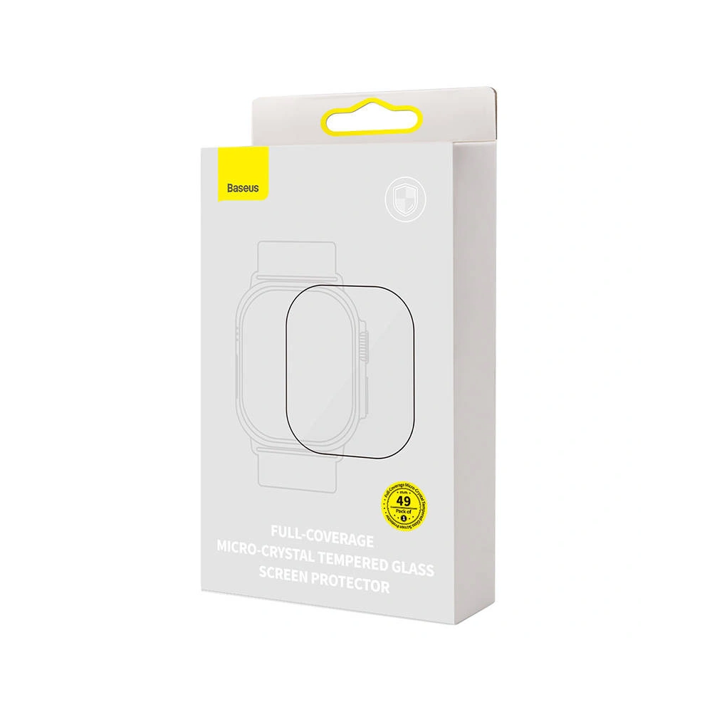 Szkło hartowane Baseus Glass Apple Watch Ultra 49mm
