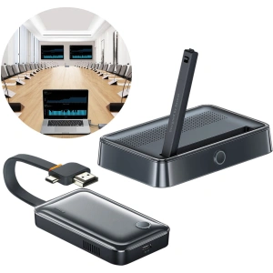 Kup Transmiter video Baseus HDMI 4K 30Hz czarny - BSU3909 - {ean13} - Sklep Home Screen