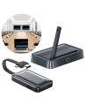 Baseus Set of Transmitter and Receiver for Wireless HDMI 4K 30Hz Black (WKGQ050013)