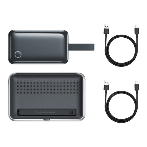 Buy Baseus Set of Transmitter and Receiver for Wireless HDMI 4K 30Hz Black (WKGQ050013) - BSU3909 - {ean13} - Home Screen Store Europe