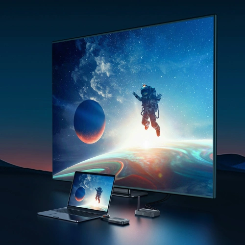 Kup Transmițător video Baseus HDMI 4K 30Hz negru - BSU3909 - {ean13} - Sklep Home Screen