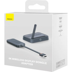 Kup Transmiter video Baseus HDMI 4K 30Hz czarny - BSU3909 - {ean13} - Sklep Home Screen