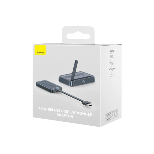 Kup Transmițător video Baseus HDMI 4K 30Hz negru - BSU3909 - {ean13} - Sklep Home Screen