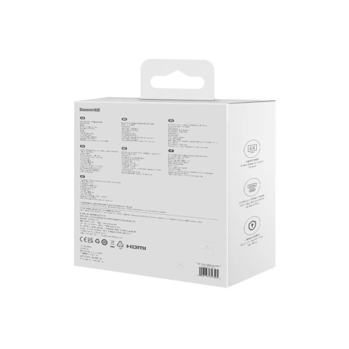 Kup Transmiter video Baseus HDMI 4K 30Hz czarny - BSU3909 - {ean13} - Sklep Home Screen