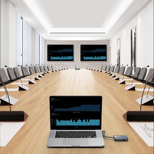 Kup Transmițător video Baseus HDMI 4K 30Hz negru - BSU3909 - {ean13} - Sklep Home Screen