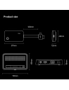 Kup Transmițător video Baseus HDMI 4K 30Hz negru - BSU3909 - {ean13} - Sklep Home Screen