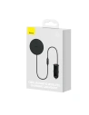 Kup Suport auto cu încărcător wireless MagSafe Baseus 15W pentru grila de ventilație + USB-A 25W negru - BSU3910 - {ean13} - Sklep Home Screen