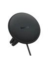 Kup Autós tartó MagSafe vezeték nélküli töltővel Baseus 15W szellőzőrácsra + USB-A 25W fekete - BSU3910 - {ean13} - Sklep Home Screen