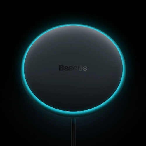 Kup Upevnění do auta s bezdrátovou nabíječkou MagSafe Baseus 15W na mřížku ventilace + USB-A 25W černá - BSU3910 - {ean13} - Sklep Home Screen