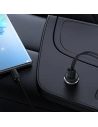 Kup Autós tartó MagSafe vezeték nélküli töltővel Baseus 15W szellőzőrácsra + USB-A 25W fekete - BSU3910 - {ean13} - Sklep Home Screen