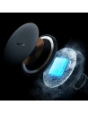 Kup Upevnění do auta s bezdrátovou nabíječkou MagSafe Baseus 15W na mřížku ventilace + USB-A 25W černá - BSU3910 - {ean13} - Sklep Home Screen
