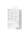 Kup Autós tartó MagSafe vezeték nélküli töltővel Baseus 15W szellőzőrácsra + USB-A 25W fekete - BSU3910 - {ean13} - Sklep Home Screen