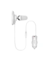 Kup Uchwyt samochodowy z ładowarką bezprzewodową MagSafe Baseus 15W na kratkę nawiewu + USB-A 25W biała - BSU3911 - {ean13} - Sklep Home Screen