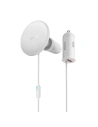 Kup Držák do auta s bezdrátovou nabíječkou MagSafe Baseus 15W na mřížku ventilace + USB-A 25W bílá - BSU3911 - {ean13} - Sklep Home Screen