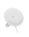 Kup Upevnění do auta s bezdrátovou nabíječkou MagSafe Baseus 15W na mřížku ventilace + USB-C 25W bílá - BSU3912 - {ean13} - Sklep Home Screen