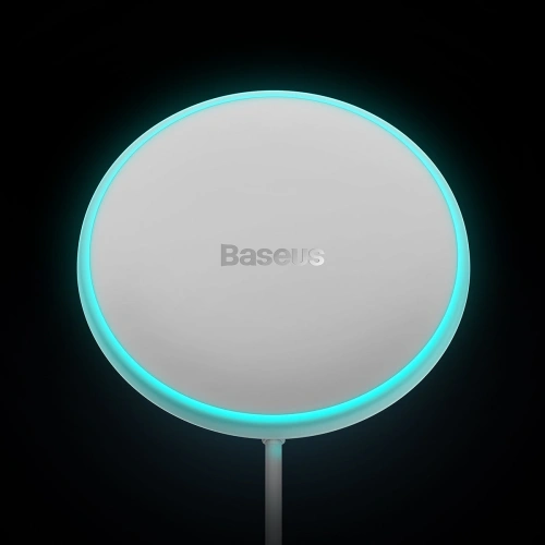 Kup Upevnění do auta s bezdrátovou nabíječkou MagSafe Baseus 15W na mřížku ventilace + USB-C 25W bílá - BSU3912 - {ean13} - Sklep Home Screen