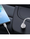 Kup Autós tartó MagSafe vezeték nélküli töltővel Baseus 15W szellőzőrácsra + USB-C 25W fehér - BSU3912 - {ean13} - Sklep Home Screen