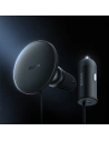 Kup Upevnění do auta s bezdrátovou nabíječkou MagSafe Baseus 15W na mřížku ventilace + USB-C 25W bílá - BSU3912 - {ean13} - Sklep Home Screen