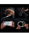 Kup Upevnění do auta s bezdrátovou nabíječkou MagSafe Baseus 15W na mřížku ventilace + USB-C 25W bílá - BSU3912 - {ean13} - Sklep Home Screen