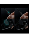 Kup Upevnění do auta s bezdrátovou nabíječkou MagSafe Baseus 15W na mřížku ventilace + USB-C 25W bílá - BSU3912 - {ean13} - Sklep Home Screen