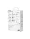 Kup Upevnění do auta s bezdrátovou nabíječkou MagSafe Baseus 15W na mřížku ventilace + USB-C 25W bílá - BSU3912 - {ean13} - Sklep Home Screen