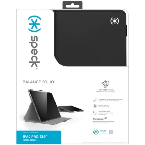 Kup Etui Speck Balance Folio MICROBAN Apple iPad Pro 12.9 2018/2020/2021/2022 (3., 4., 5. i 6. generacji) (Black) - SPK465 - {ean13} - Sklep Home Screen