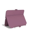 Etui Speck Balance Folio MICROBAN Apple iPad 10.9 2022 (10. generációs) (Plumberry/Crushed Purple/Crepe Pink)
