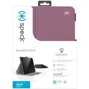 Kup Etui Speck Balance Folio MICROBAN Apple iPad 10.9 2022 (10. generație) (Plumberry/Crushed Purple/Crepe Pink) - SPK468 - {ean13} - Sklep Home Screen