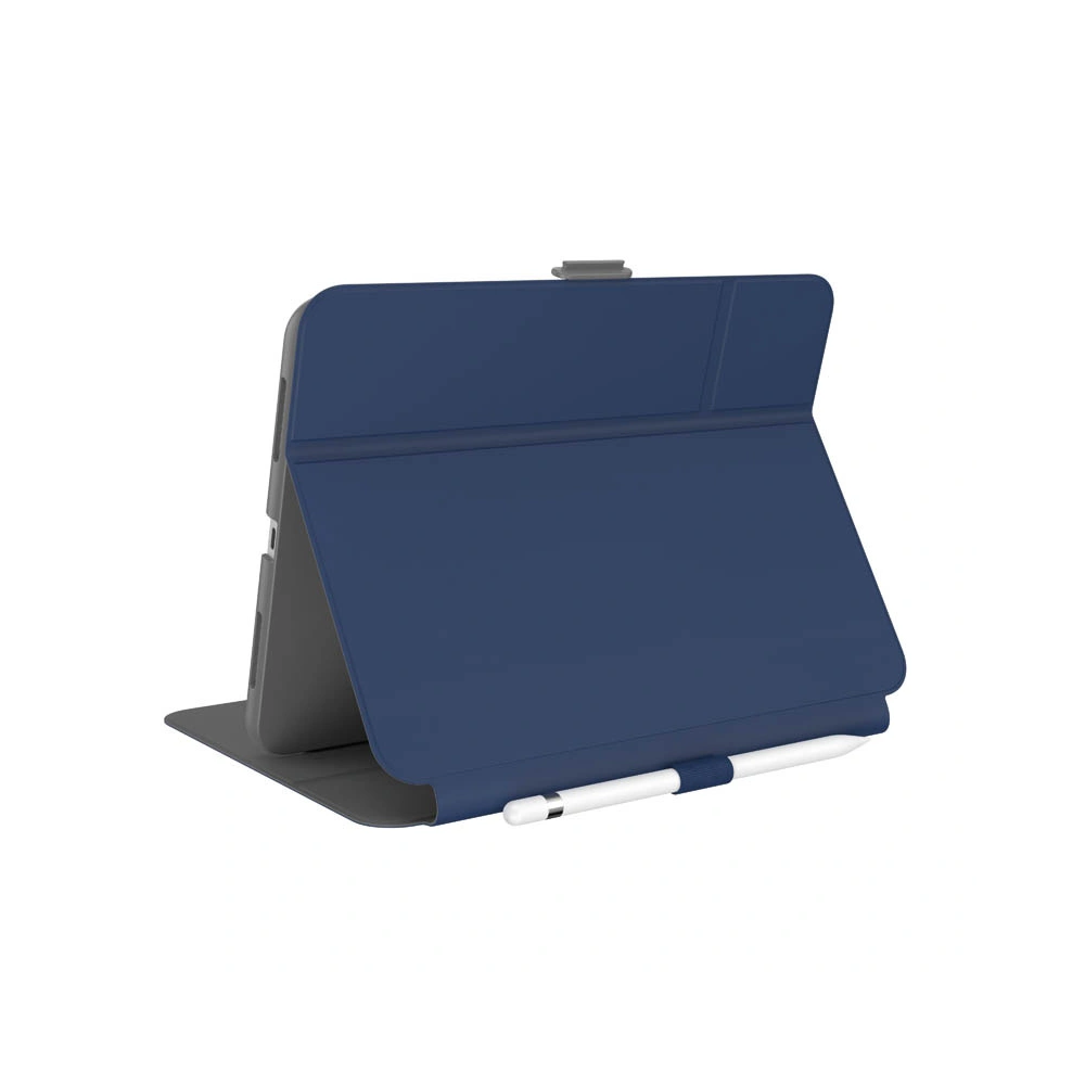 Etui Speck Balance Folio MICROBAN Apple iPad 10.9 2022 (10. generacji) (Arcadia Navy/Moody Grey)