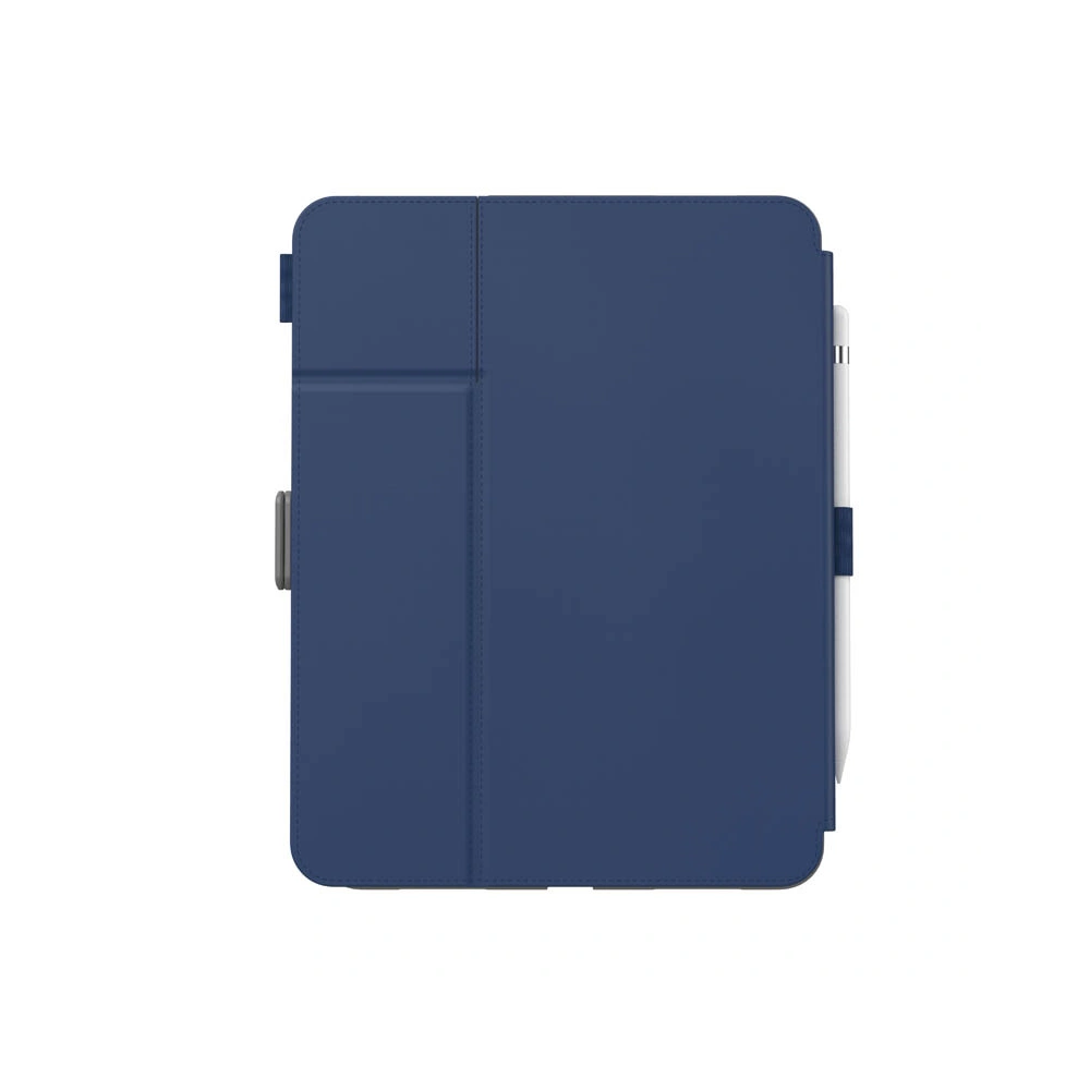 Etui Speck Balance Folio MICROBAN Apple iPad 10.9 2022 (10. generacji) (Arcadia Navy/Moody Grey)